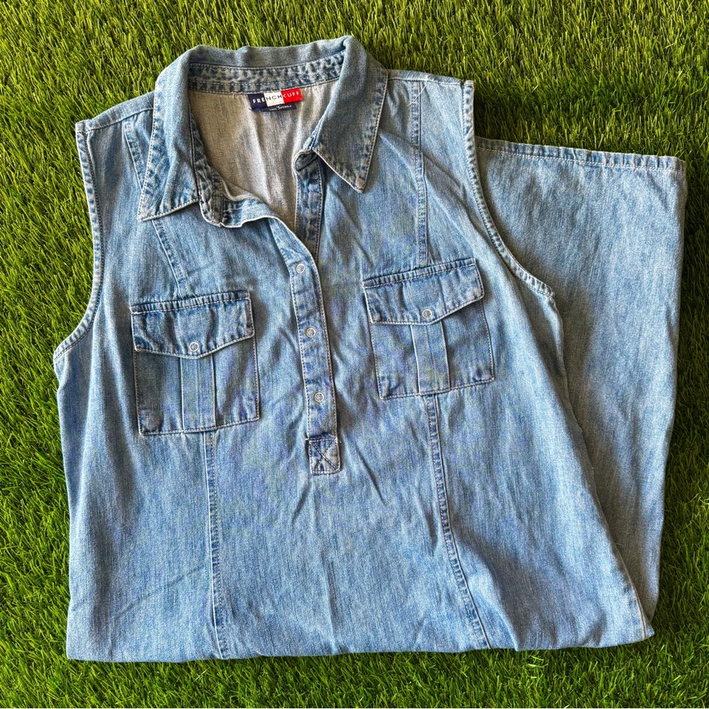 Y2K Denim Dress